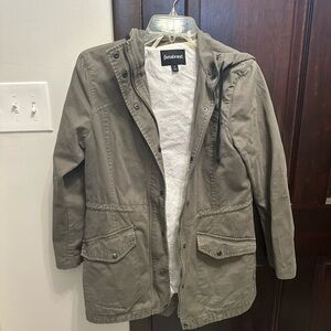 Betabrand Women’s Olive Jacket